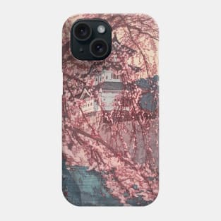 Hirosaki Castle - Yoshida Hiroshi Phone Case