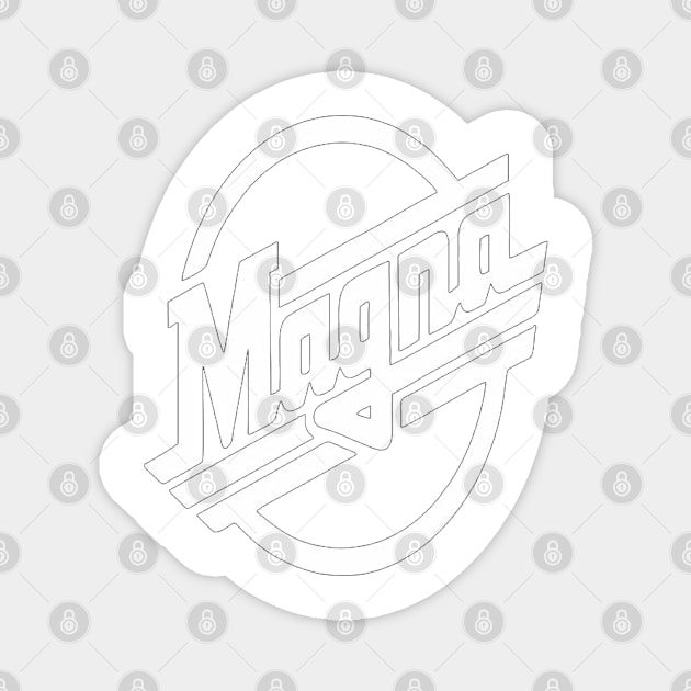 SALE - MAGNA LOGO Magnet by MAGICLAMB