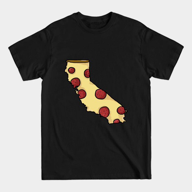 Discover California Pizza - California Love - T-Shirt