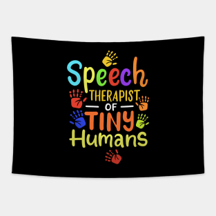Speech Therapist Of Tiny Humans Tapestry