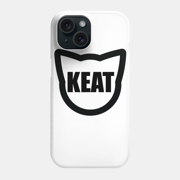 Keaty by Elinor Keat Phone Case by Elinor Keat