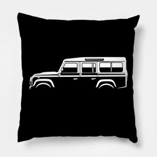 Defender D110 Station Wagon Pillow