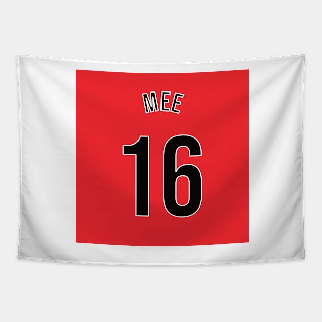 Mee 16 Home Kit - 22/23 Season Tapestry by GotchaFace