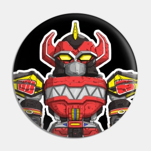 megazord ballet Pin