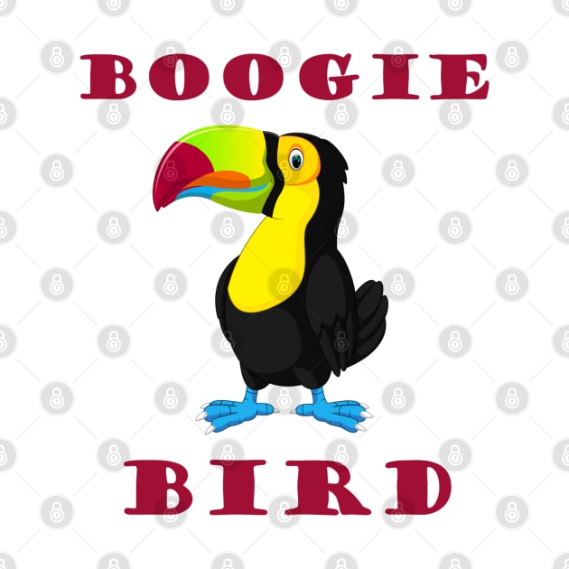 Boogie Bird by ZippyTees