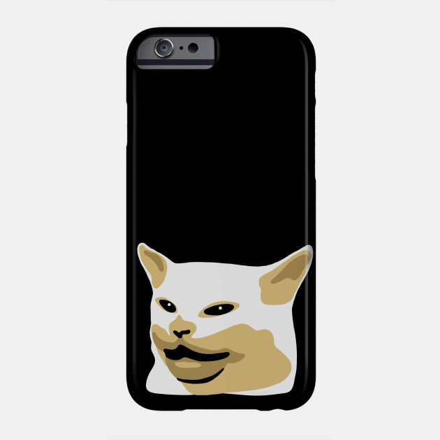 Table Cat Woman Yelling At A Cat Meme Table Cat Phone Case