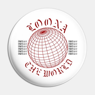 Loona The World Pin