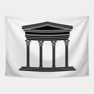 black pantheon Tapestry