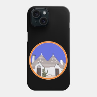 Alberobello Trulli Bari Trullo Italy Phone Case