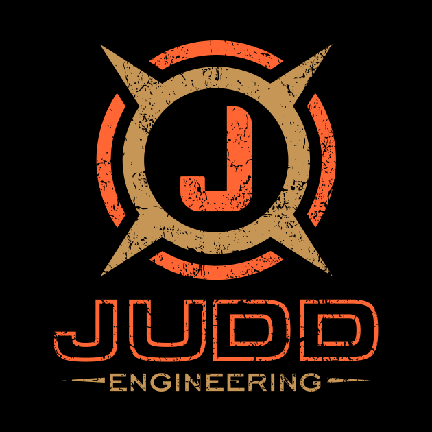 Judd Engineering Distressed by Vault Emporium