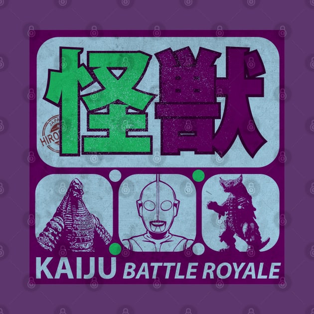 Kaiju Battle Codeine by CTShirts