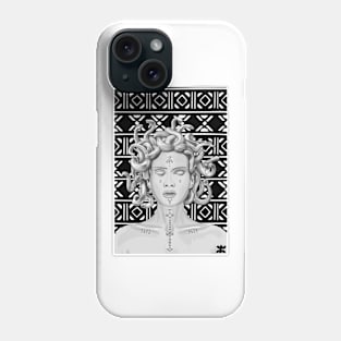 MEDUSA  with tattoo berbère Phone Case