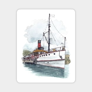 TSS Earnslaw - Queenstown Magnet