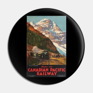 Vintage Travel - Canadian Pacific Railway Pin