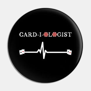 Card-i-ologist Pin