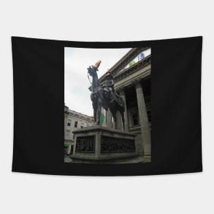 Duke Of Wellington Statue, Glasgow Tapestry