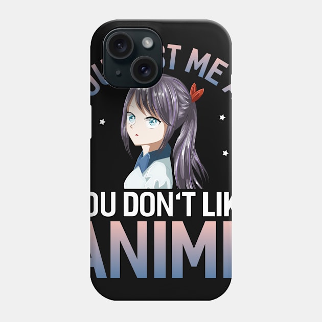 Anime Manga Cosplay Comic Kawaii Otaku Geek Gift Phone Case by Tee__Dot