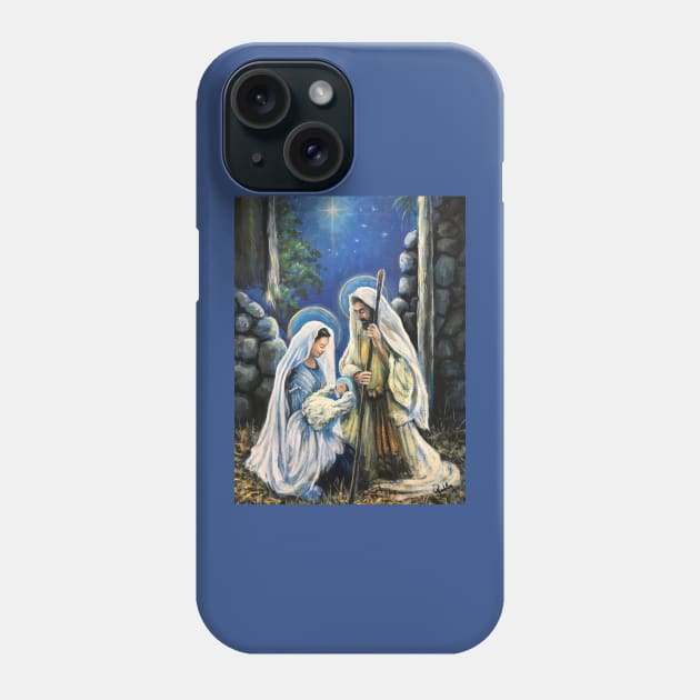 The Nativity Phone Case by artdesrapides