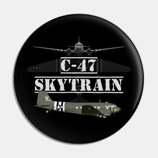 c-47 skytrain Pin