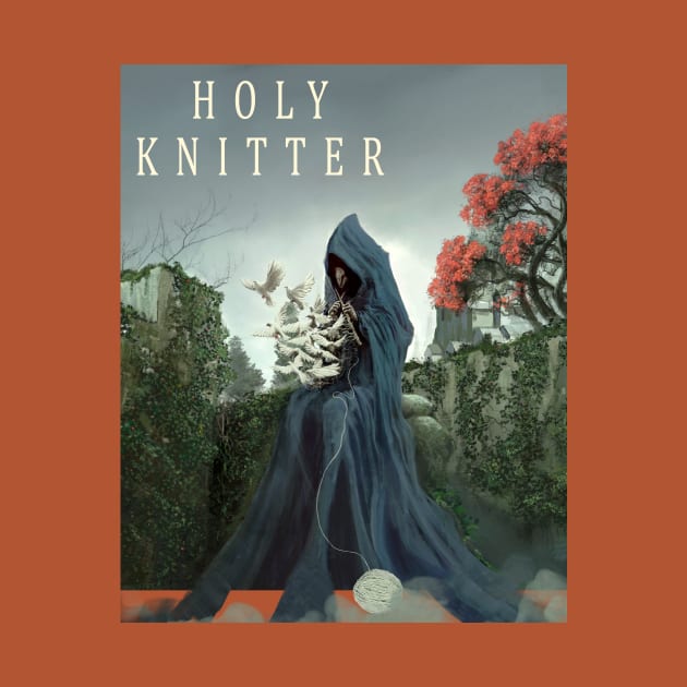Holy knitter by SanskaransART