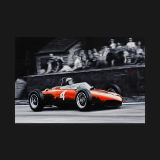 Phil Hill, Ferrari 156 'Shark Nose' T-Shirt