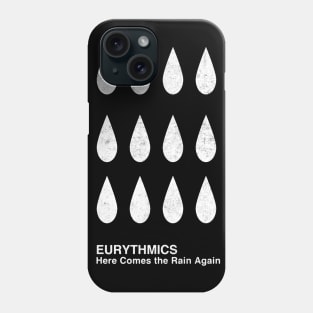 Eurythmics / Minimalist Graphic Design Fan Artwork Phone Case