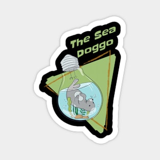 Sea Doggo Magnet