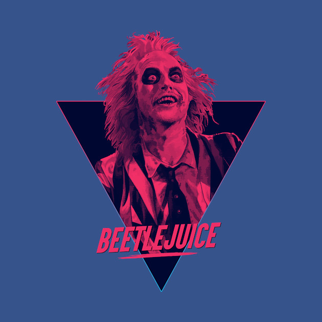 Beetlejuice 80s design - Beetlejuice - T-Shirt