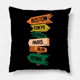 Destination Pillow