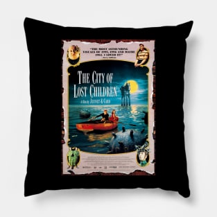 City of Lost Children (1995) Pillow