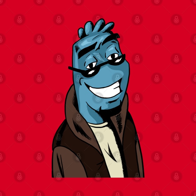 Osmosis Jones by Black Snow Comics