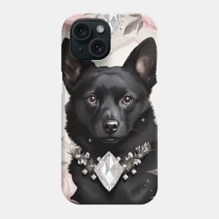 Schipperke Art Phone Case