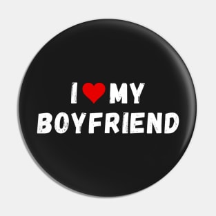 I Love My Girlfriend - I Heart My Girlfriend - Pin