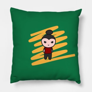 evil bucky Pillow