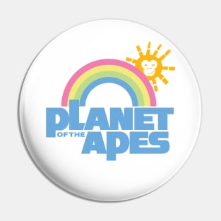 Planet of the Apes - Rainbow Pin