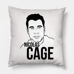 Nicolas Cage Pillow