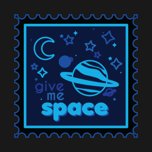 Give Me Space [aura] T-Shirt