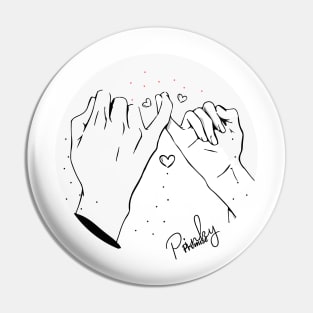 Pinky Promise Pin