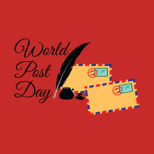 World Post Day T-Shirt