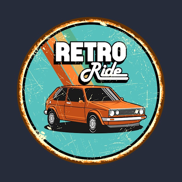 Retro Ride by Synergy Studios