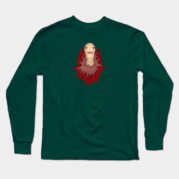 Cute Chestburster Alien Aliens Movie Long Sleeve T Shirt Teepublic
