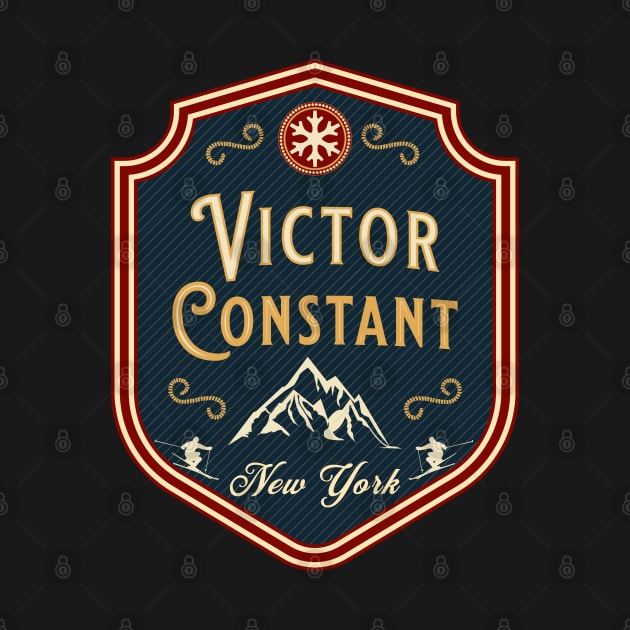 Victor Constant, New York - ski and and snowboarding in the United states by WORLDCREATOR