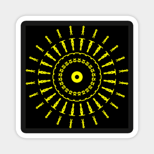 Rosette 7 - Pattern Magnet