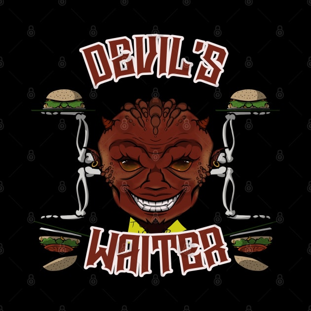 Devil's Waiter by RampArt