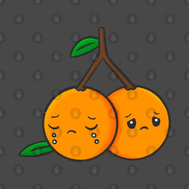 Sad Orange by lisanisafazrin