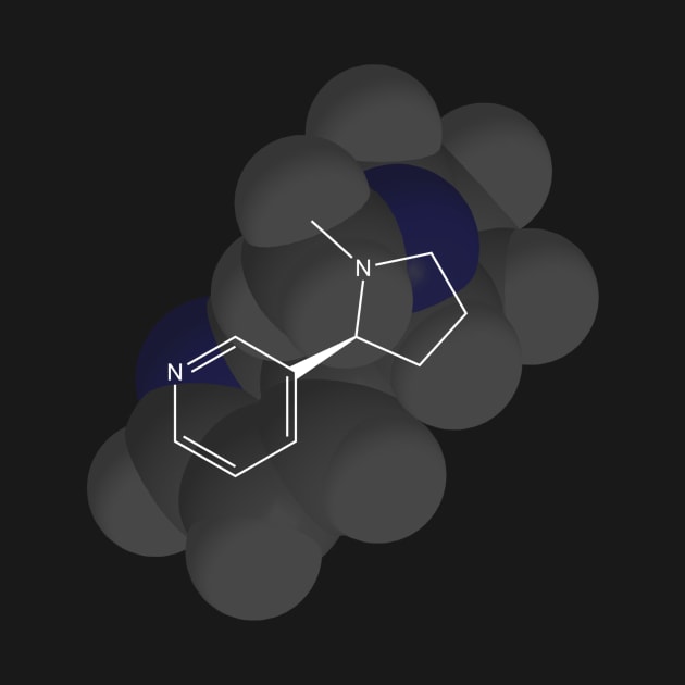 Nicotine Molecule Chemistry by ChemECool