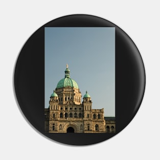 British Columbia Legislature - Victoria Pin