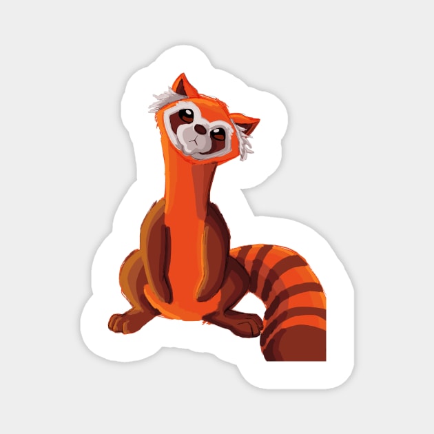 Pabu Magnet by mackachow