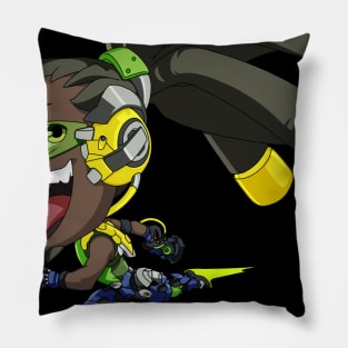 Lucio cute spray Pillow