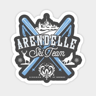 Arendelle Ski Team Magnet